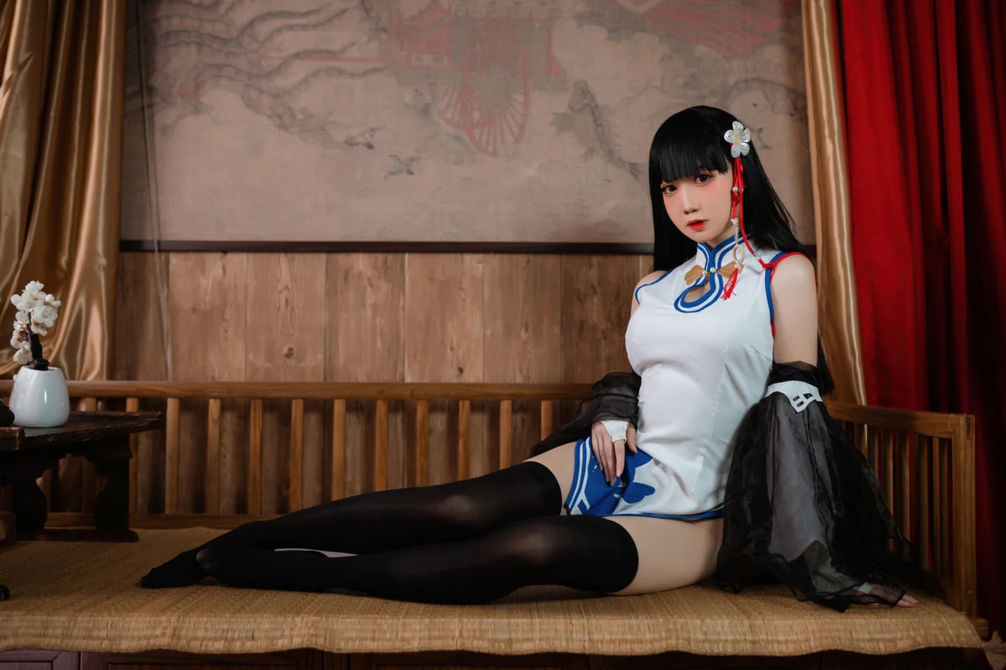 焖焖碳 - 碧蓝航线·逸仙 [23P-338MB] tg@simisebaisi 【丝足阁】012.webp